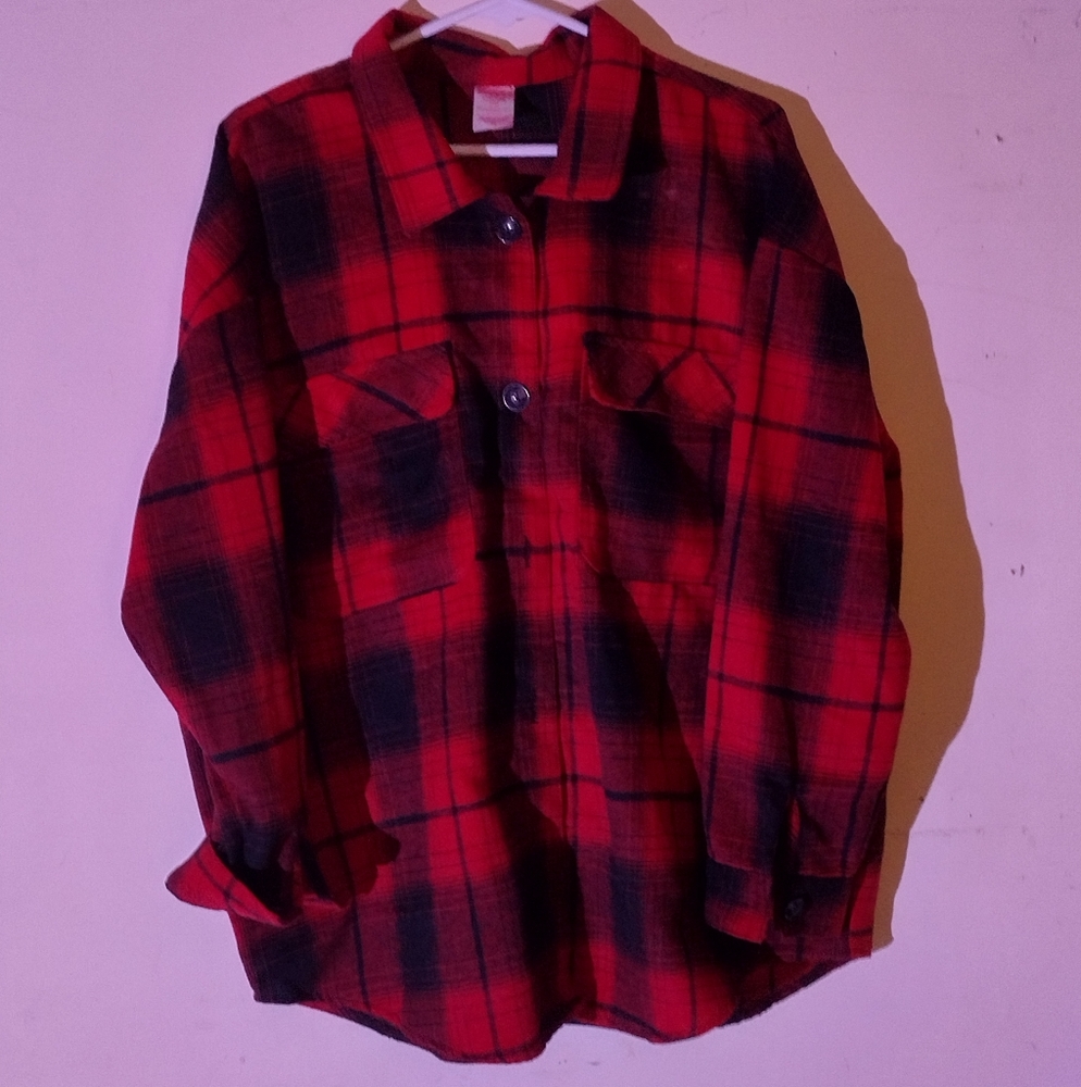 Red Flannel Jacket